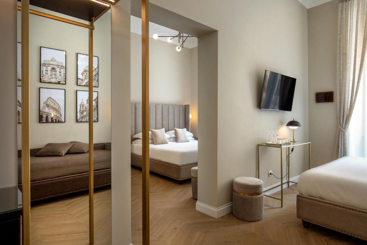 Porta Castello Suites Рим Екстер'єр фото
