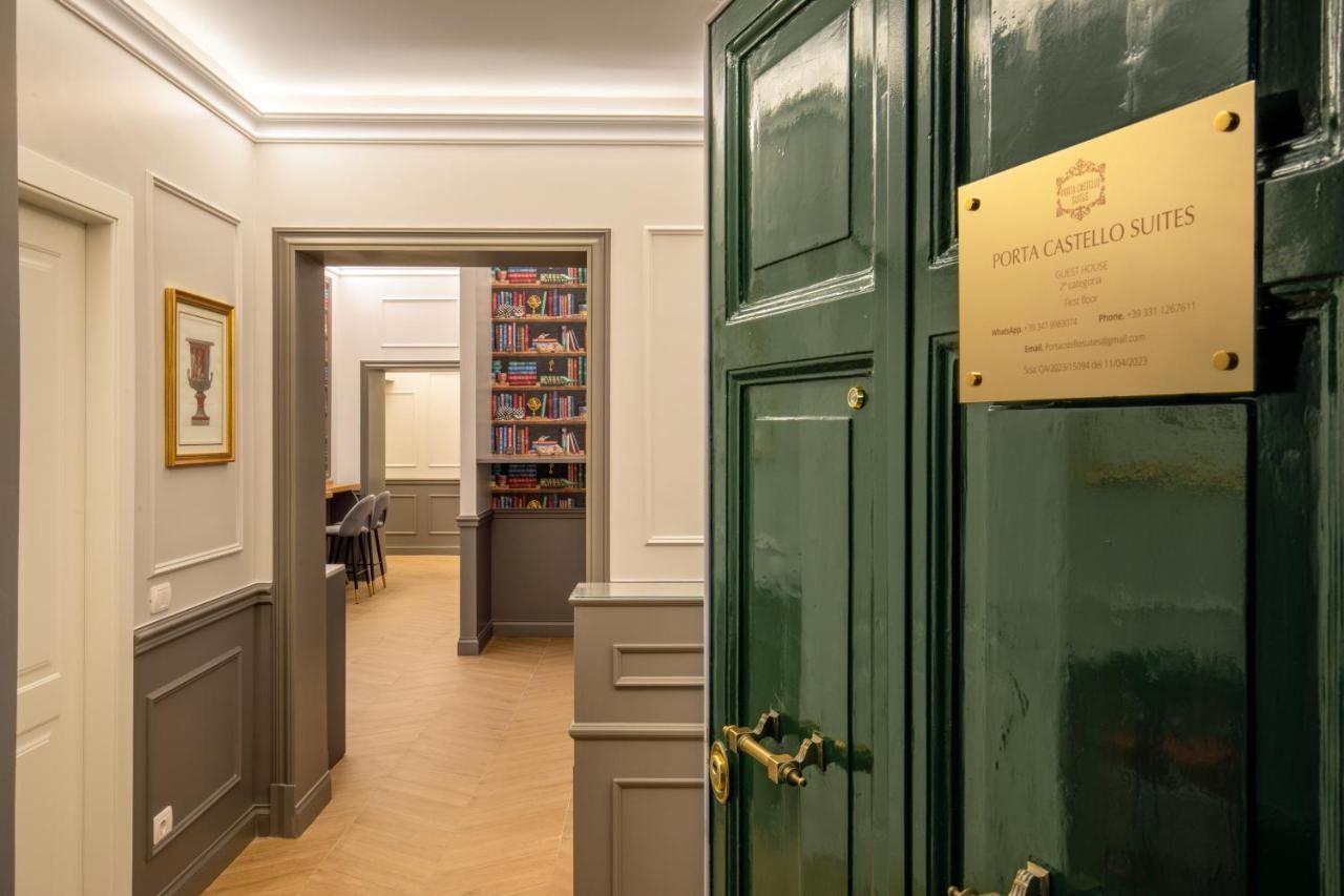 Porta Castello Suites Рим Екстер'єр фото