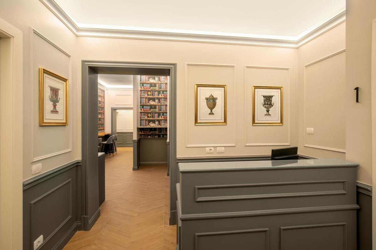 Porta Castello Suites Рим Екстер'єр фото