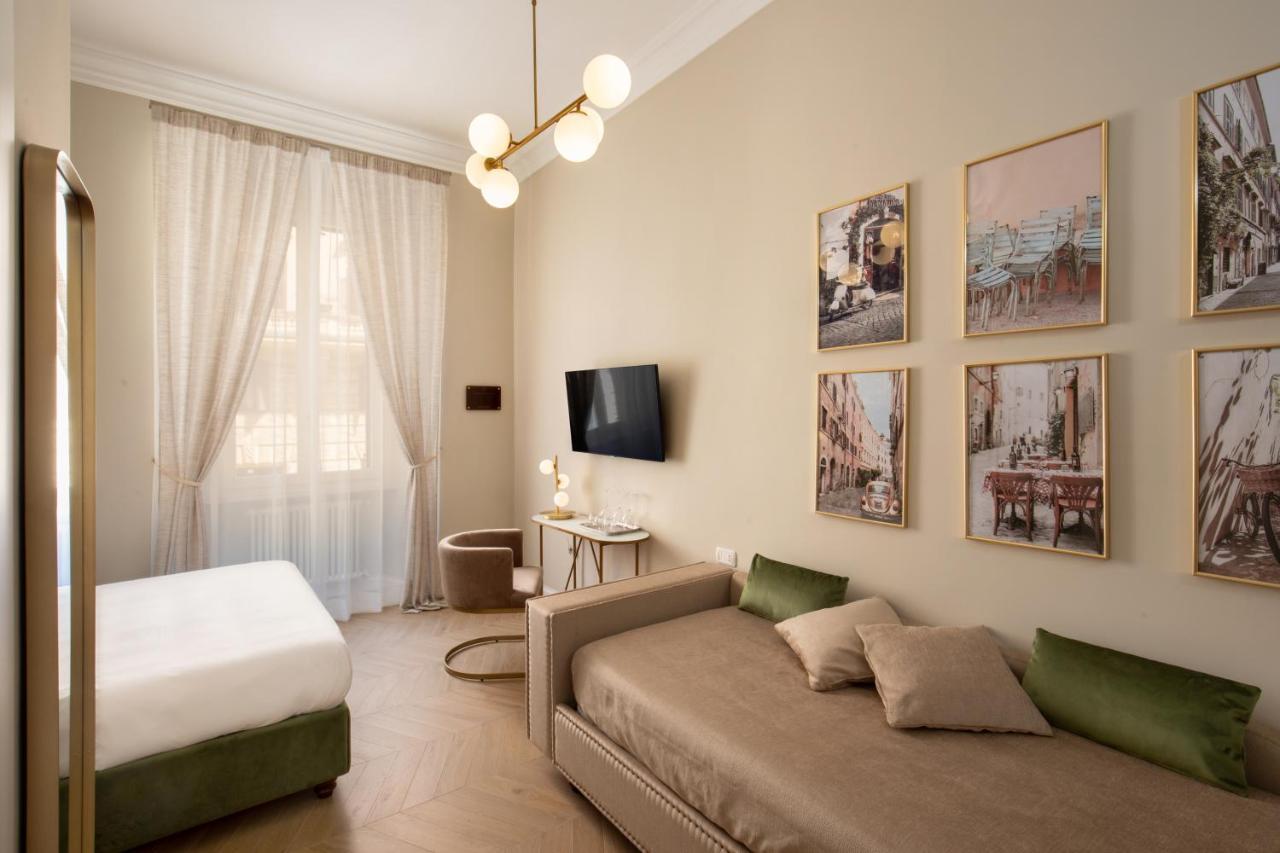 Porta Castello Suites Рим Екстер'єр фото