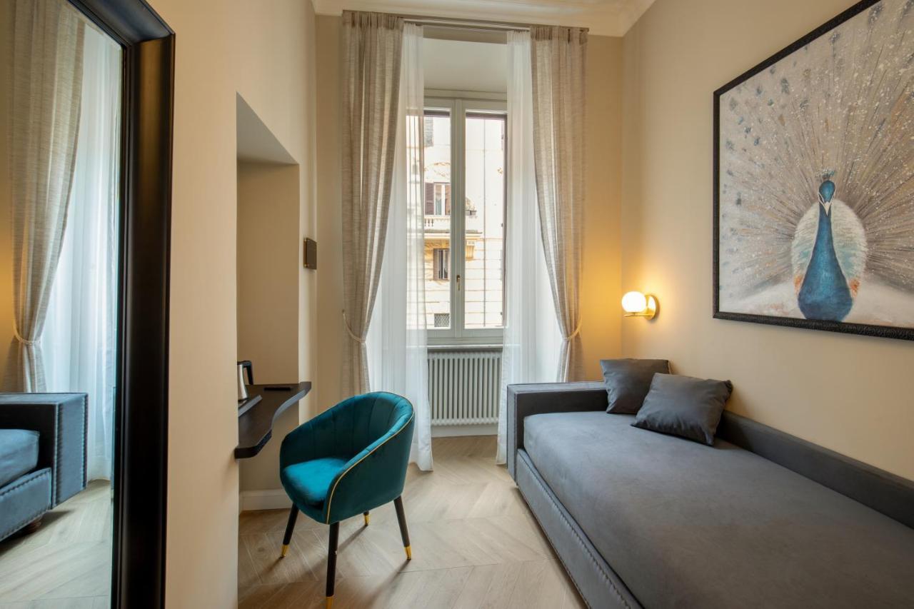 Porta Castello Suites Рим Екстер'єр фото